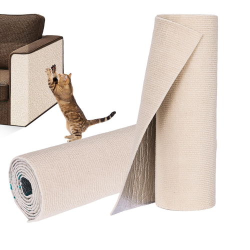 Tapis anti-griffures adhésif pour chat PawsVibe