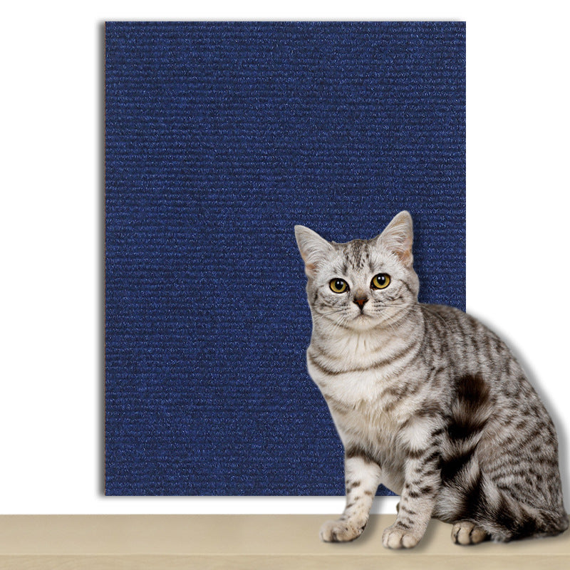 Tapis anti-griffures — coloris Bleu foncé