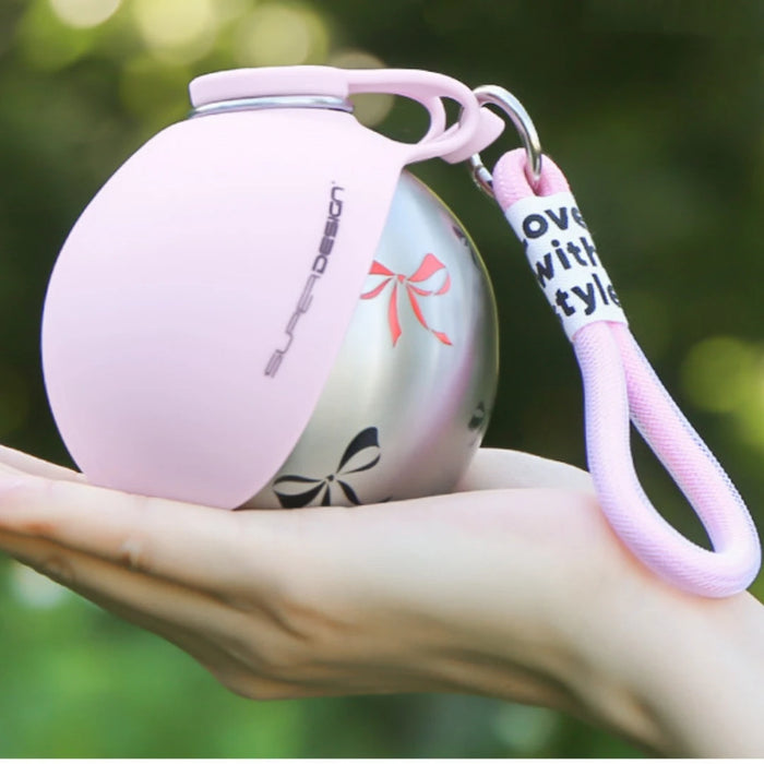 Gourde nomade 2-en-1 pour chien