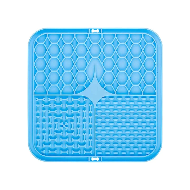 Tapis de léchage PawsVibe — Repas lent et moment calme pour chien et chat