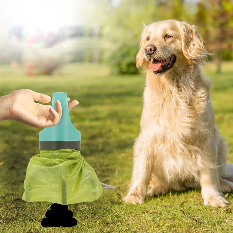 Ramasse-crottes portable pour chien — visuel 3