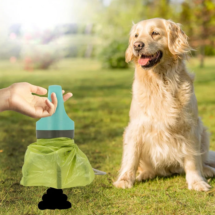 Ramasse-crottes portable pour chien — visuel 3
