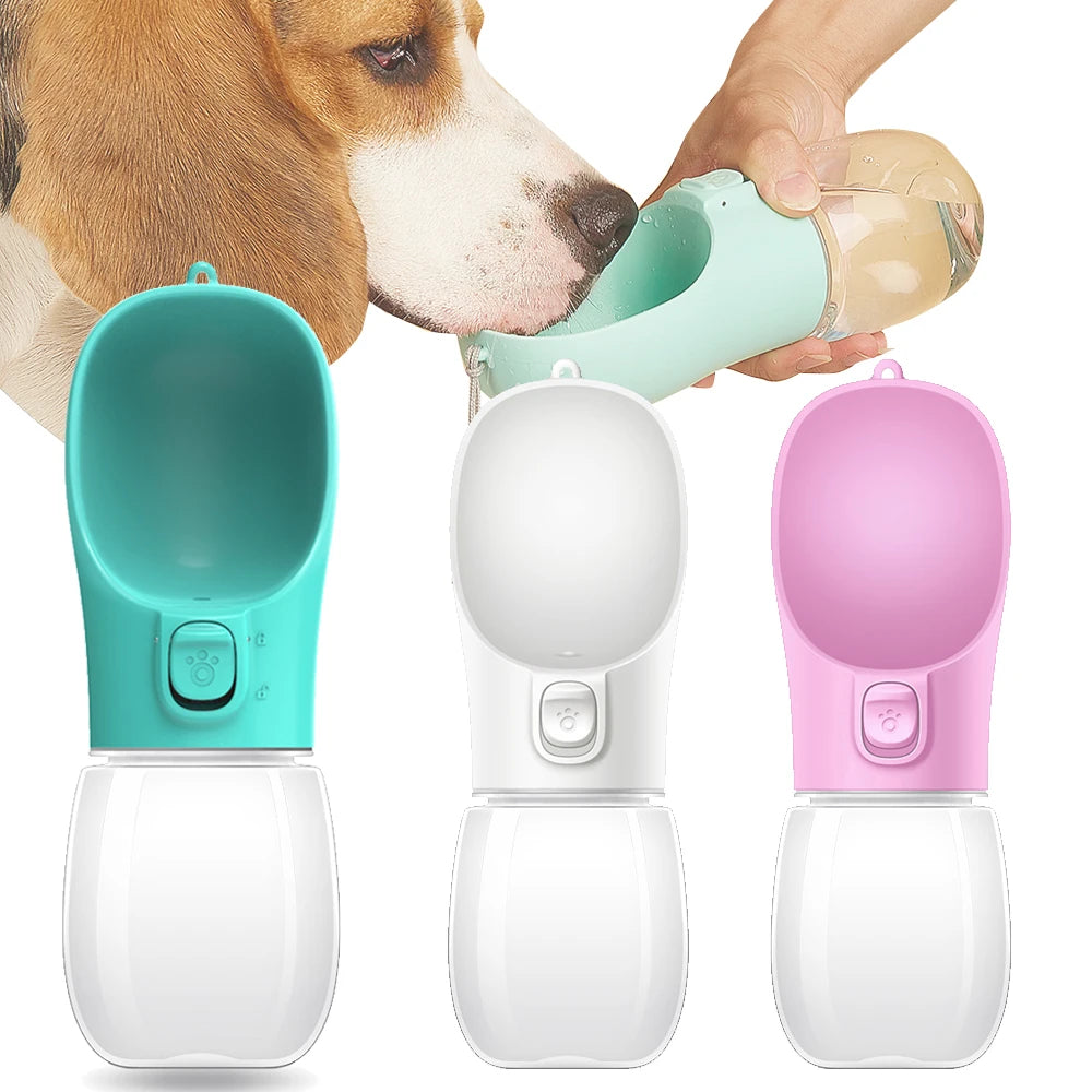 Gourde de promenade pour chien — visuel 1