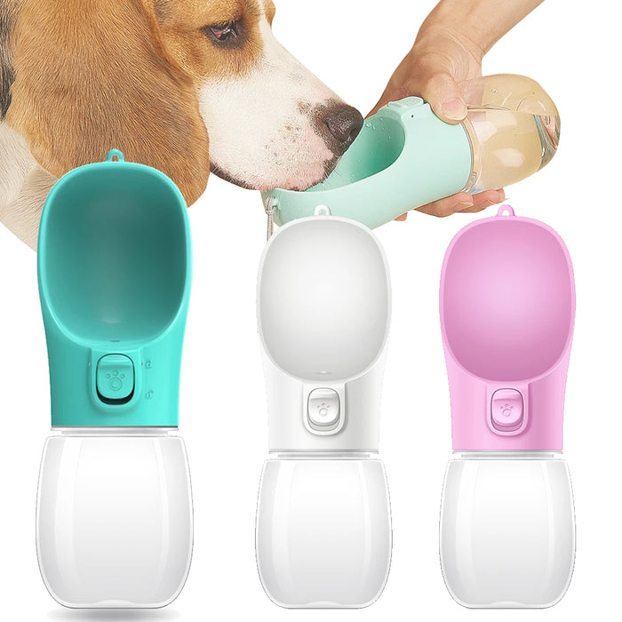 Gourde de promenade pour chien — visuel 1