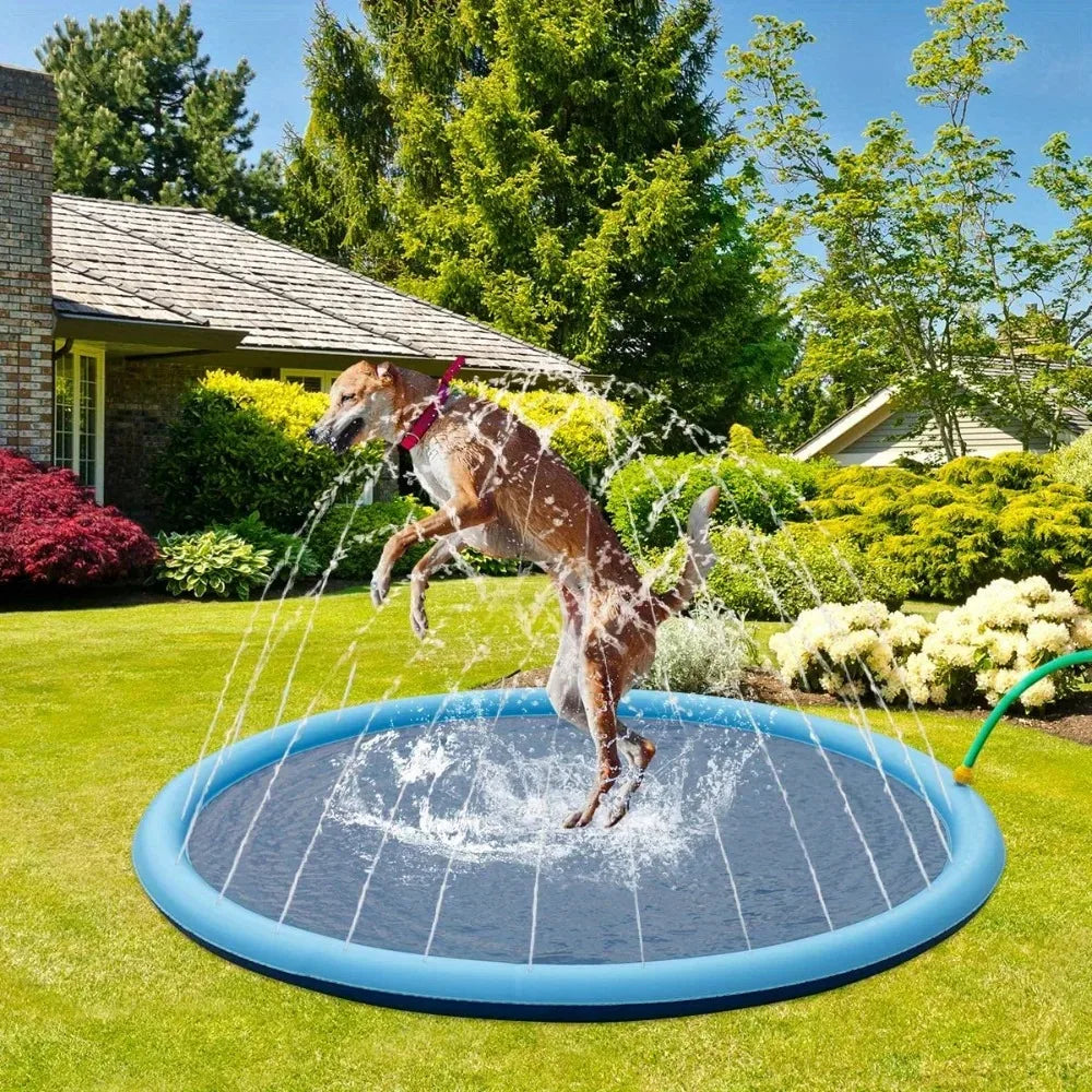 Tapis d'arrosage à jets pour chien — visuel 2