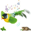 Jouet oiseau chanteur pour chat — visuel 1