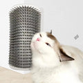 Brosse d'angle auto-toilettage pour chat — visuel 1