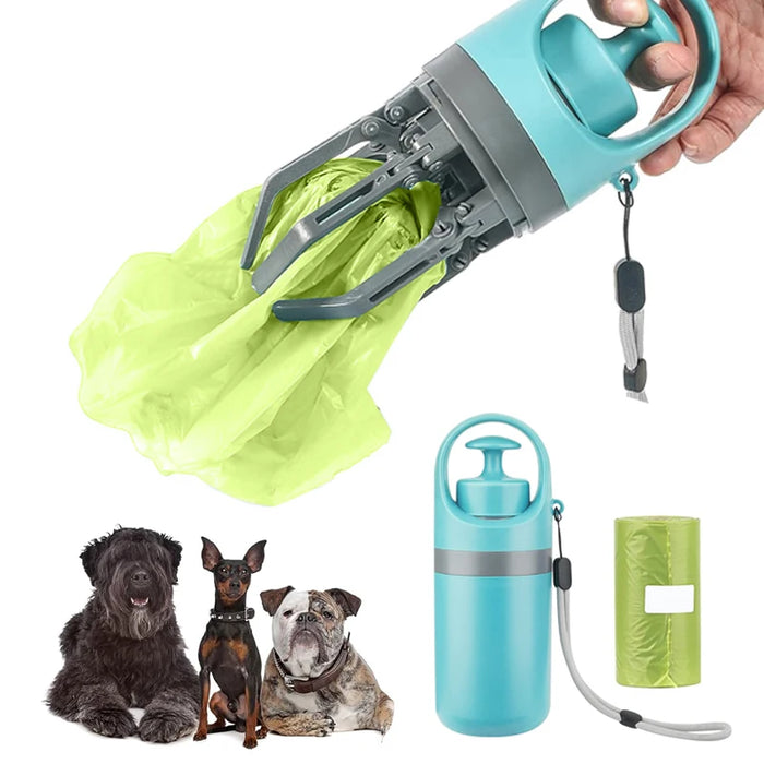 Ramasse-crottes portable pour chien — visuel 2