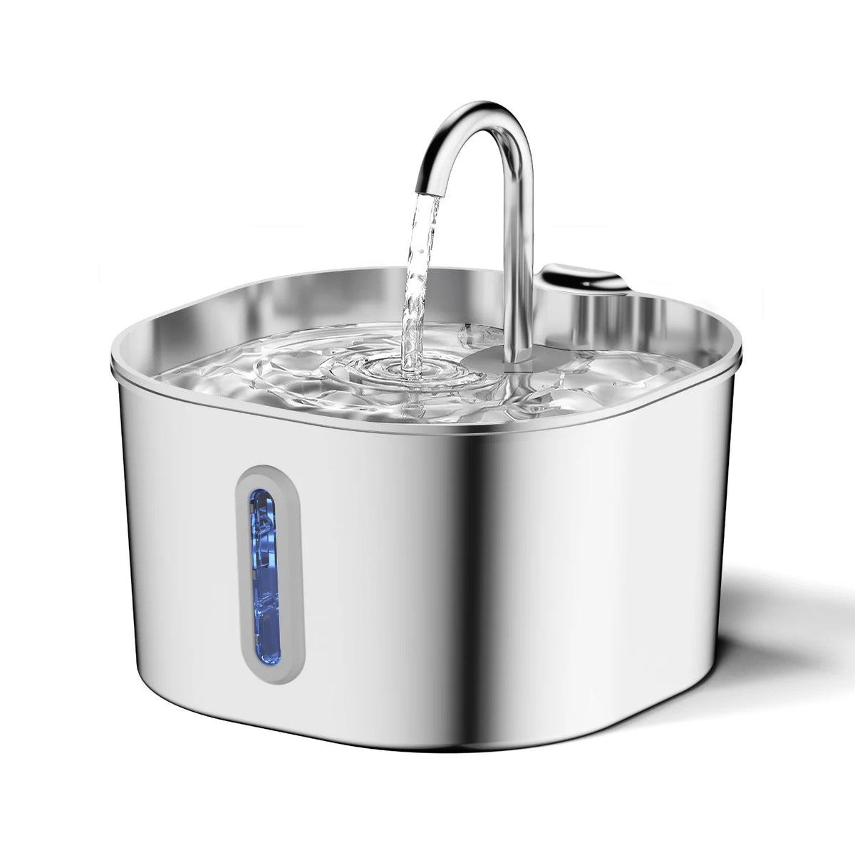 Fontaine à Eau Inox 2,2 L pour Chat & Chien — hero produit