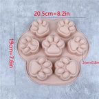 Dimensions du moule : 20,5 × 19 × 2 cm
