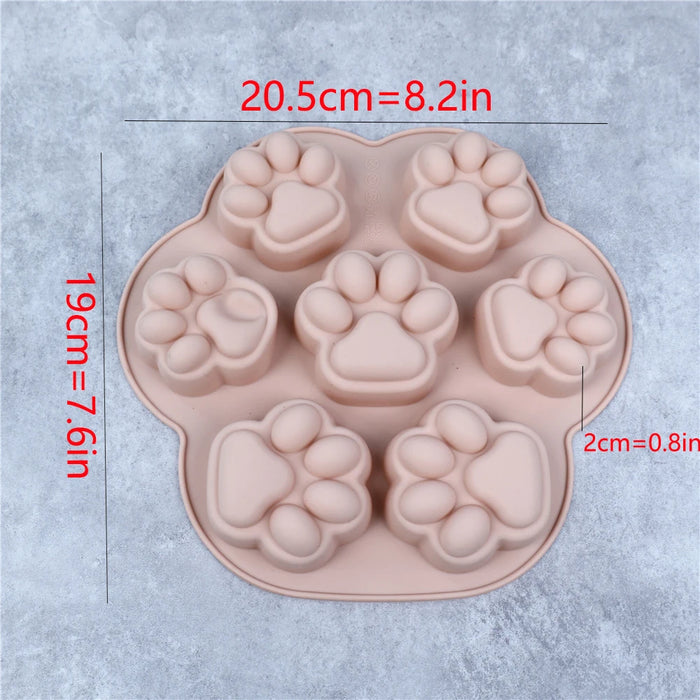 Dimensions du moule : 20,5 × 19 × 2 cm