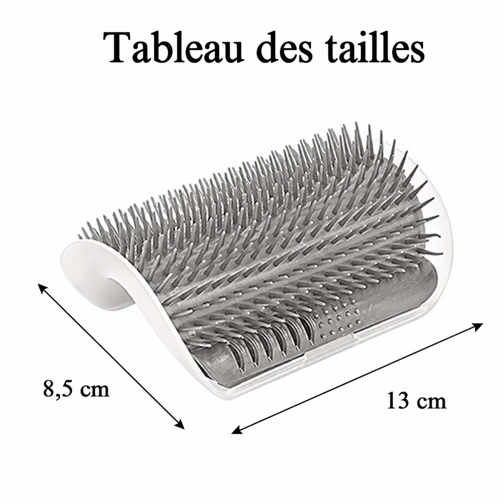 Brosse d'angle auto-toilettage pour chat — visuel 3