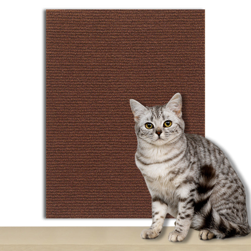 Tapis anti-griffures — coloris Marron foncé