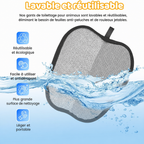 Gant de toilettage anti-poils pour chien et chat