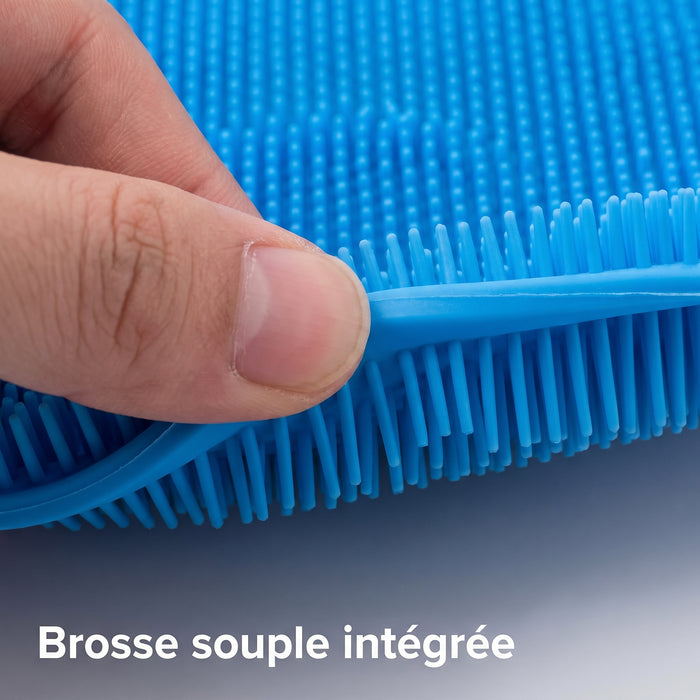 Gobelet nettoie-pattes en silicone pour chien — visuel 3