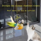 Jouet oiseau chanteur pour chat — visuel 2