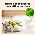Jouet oiseau chanteur pour chat — visuel 3