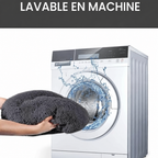 Lit donut moelleux pour chien et chat — visuel 4