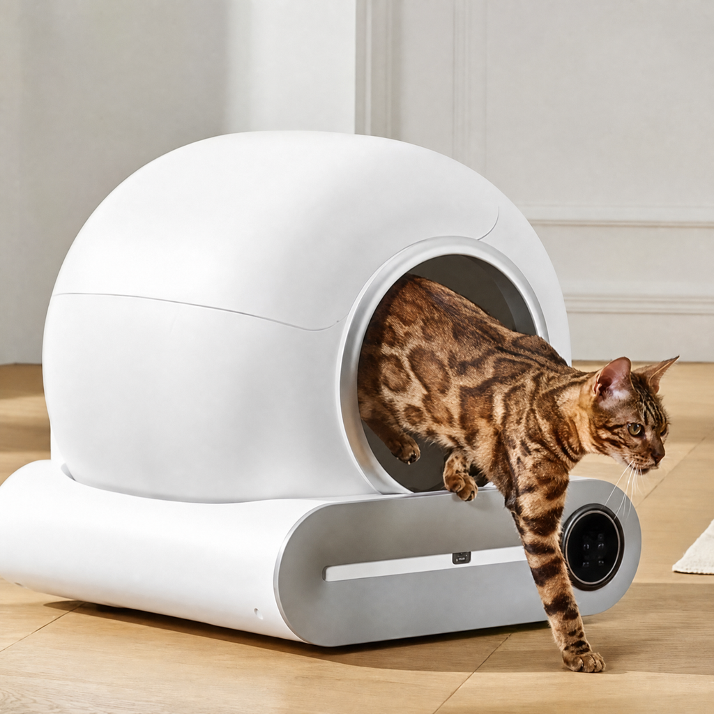 Litière automatique pour chat — visuel 1