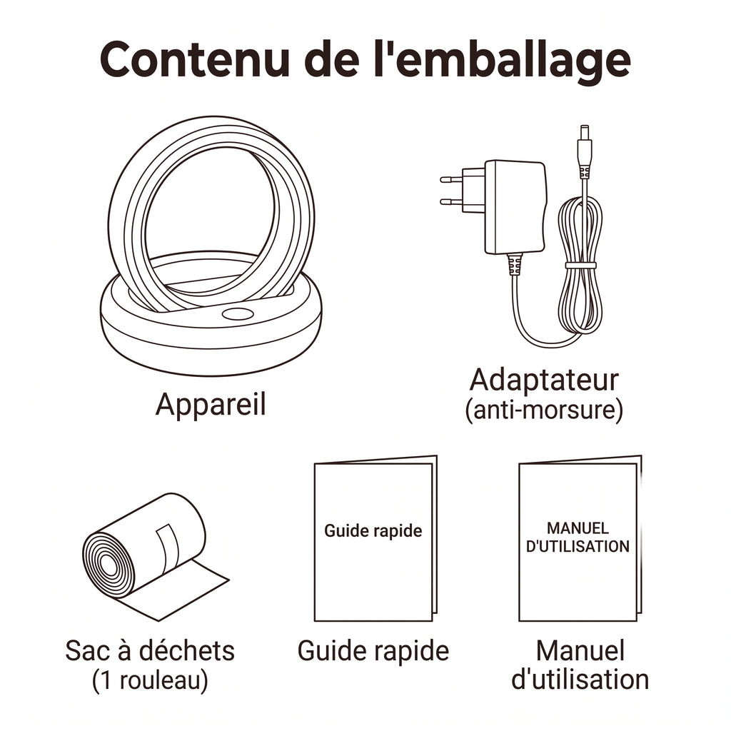 Litière automatique pour chat — visuel 4