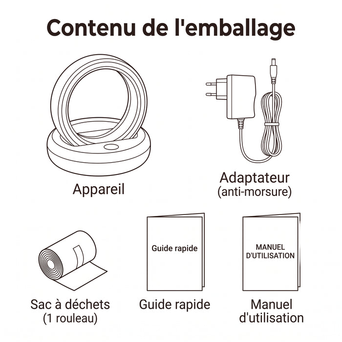 Litière automatique pour chat — visuel 4