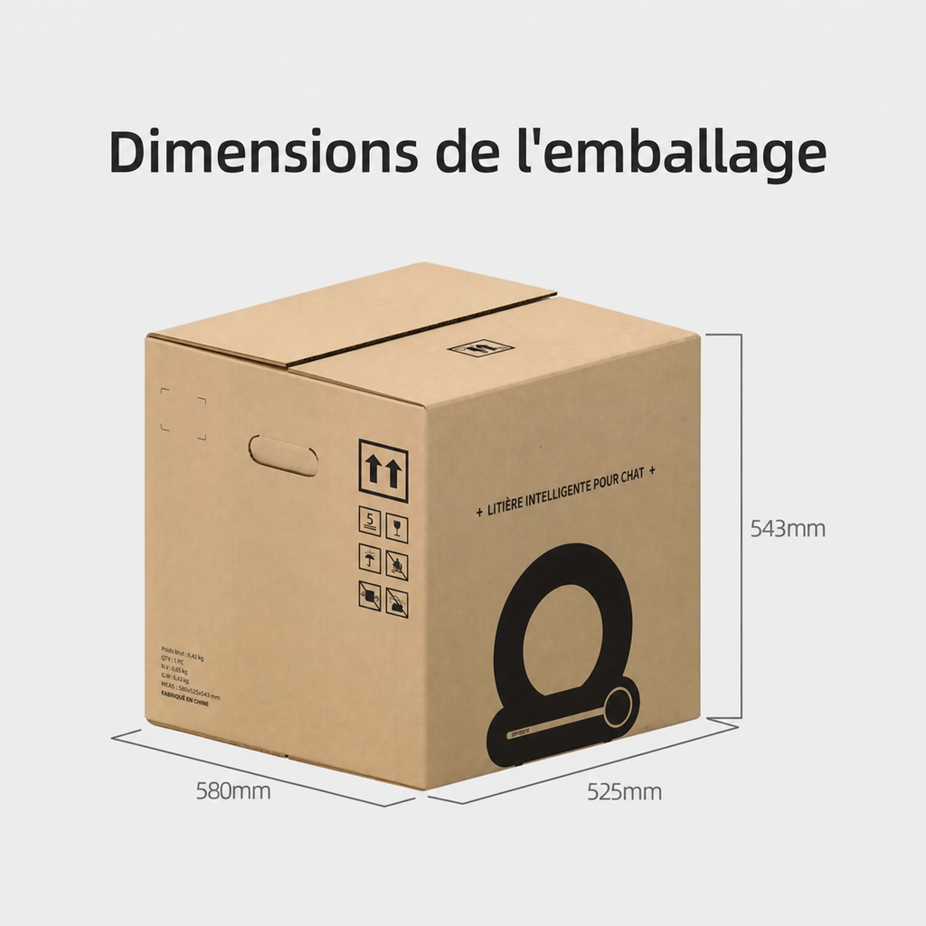 Litière automatique pour chat — visuel 5