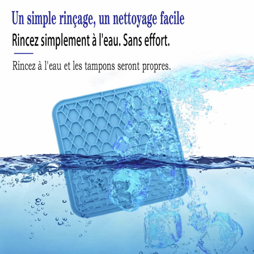 Tapis de léchage PawsVibe