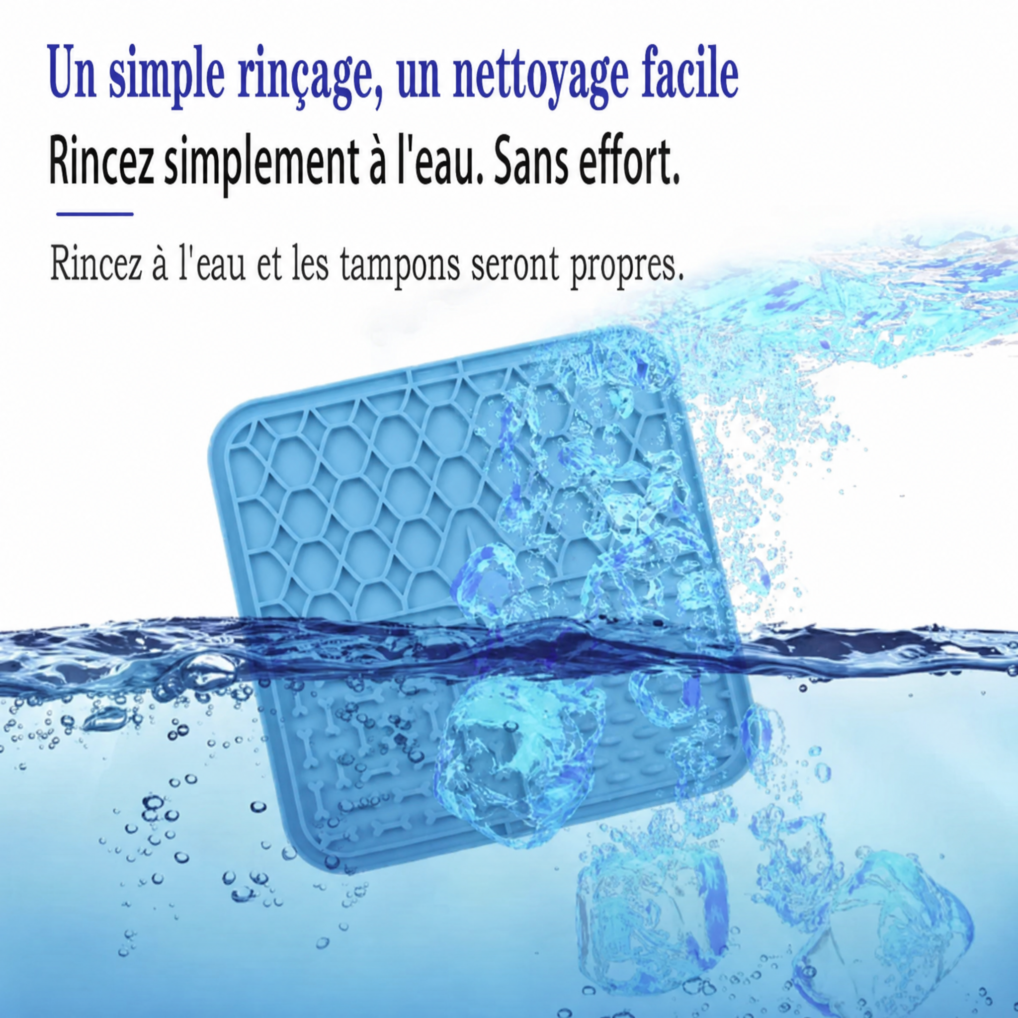 Tapis de léchage PawsVibe