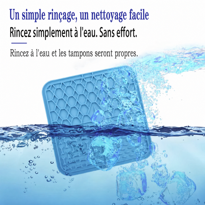 Tapis de léchage PawsVibe