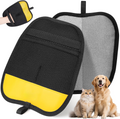 Gant de toilettage anti-poils pour chien et chat