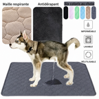 Tapis absorbant lavable 70 × 100 cm — visuel 1