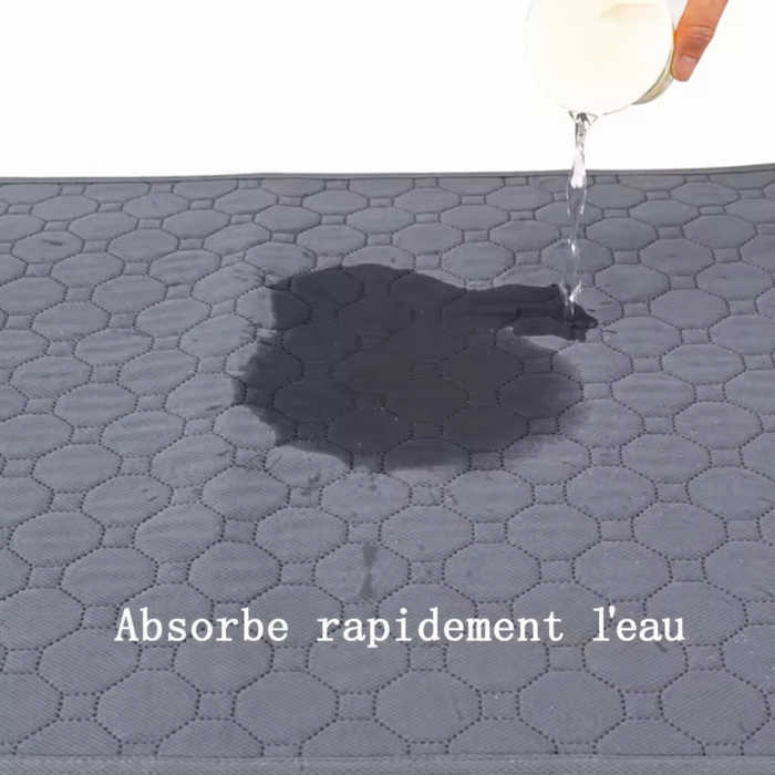 Tapis absorbant lavable 70 × 100 cm — visuel 4