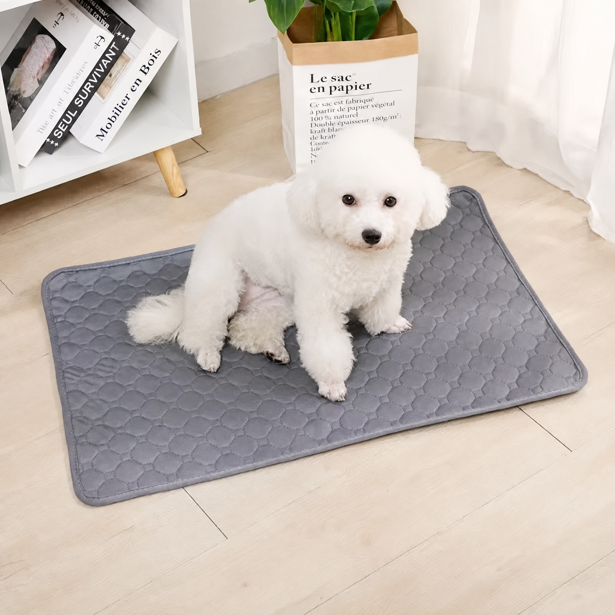 Tapis absorbant lavable 70 × 100 cm — visuel 5