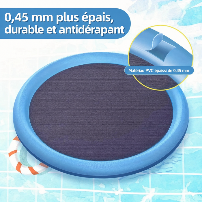 Tapis d'arrosage à jets pour chien — visuel 4