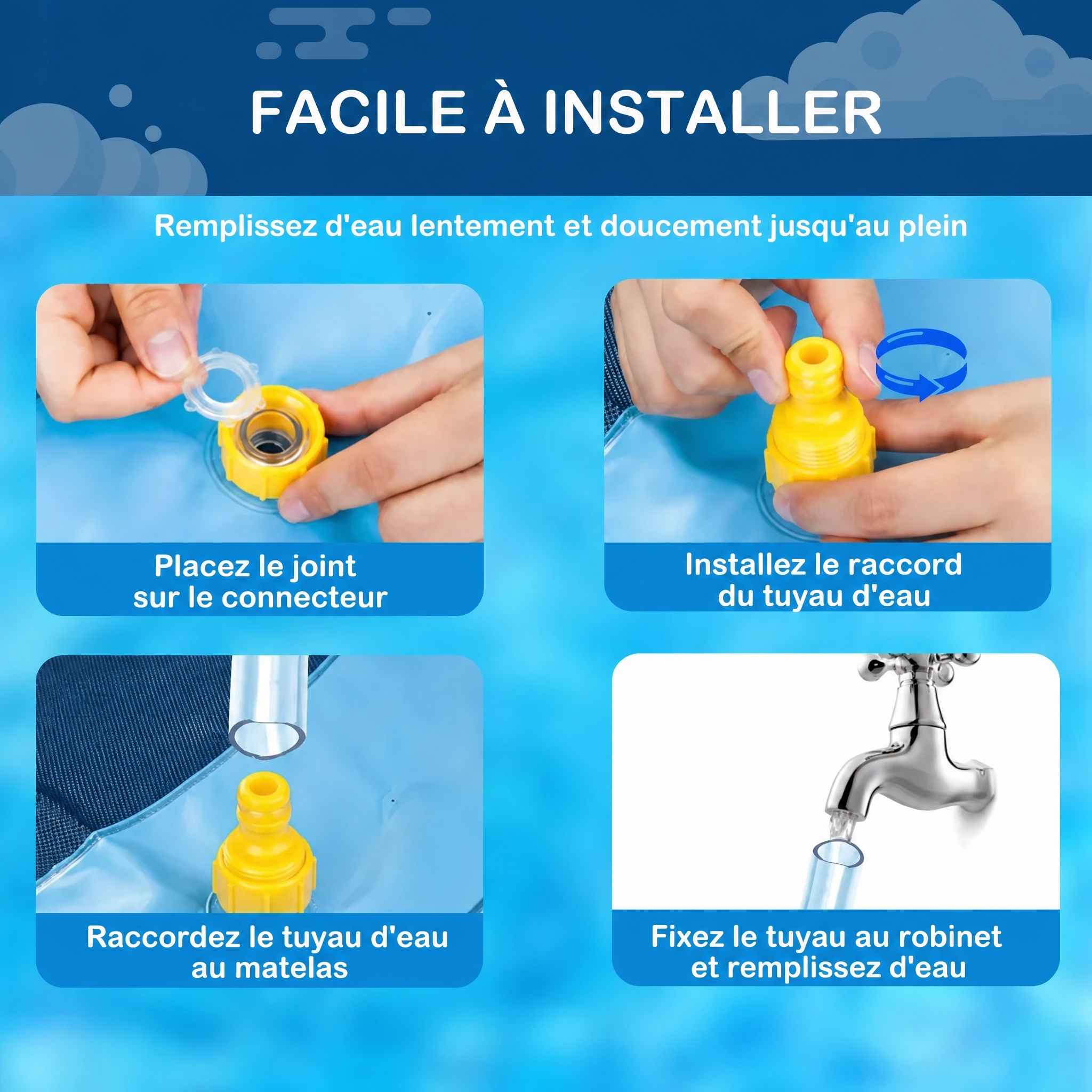 Tapis d'arrosage à jets pour chien — visuel 6