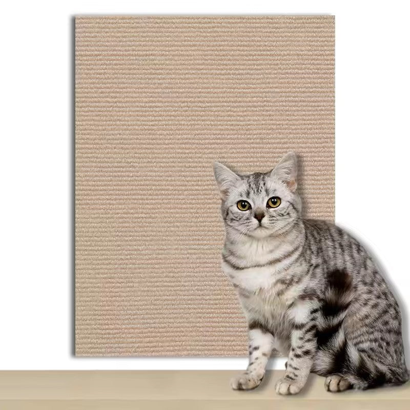 Tapis anti-griffures — coloris beige sable