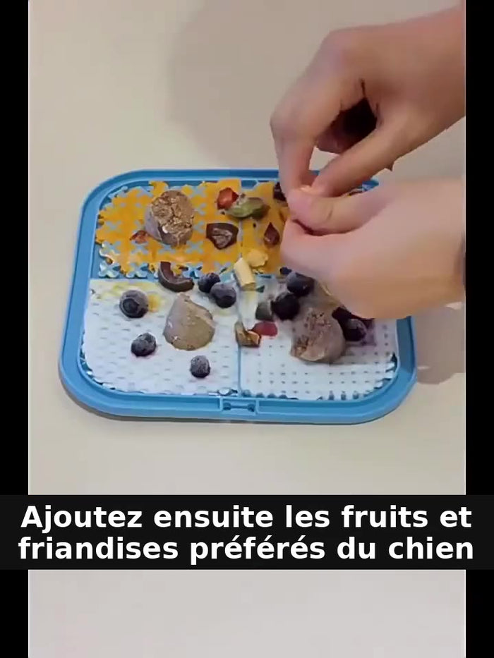 Tapis de léchage PawsVibe