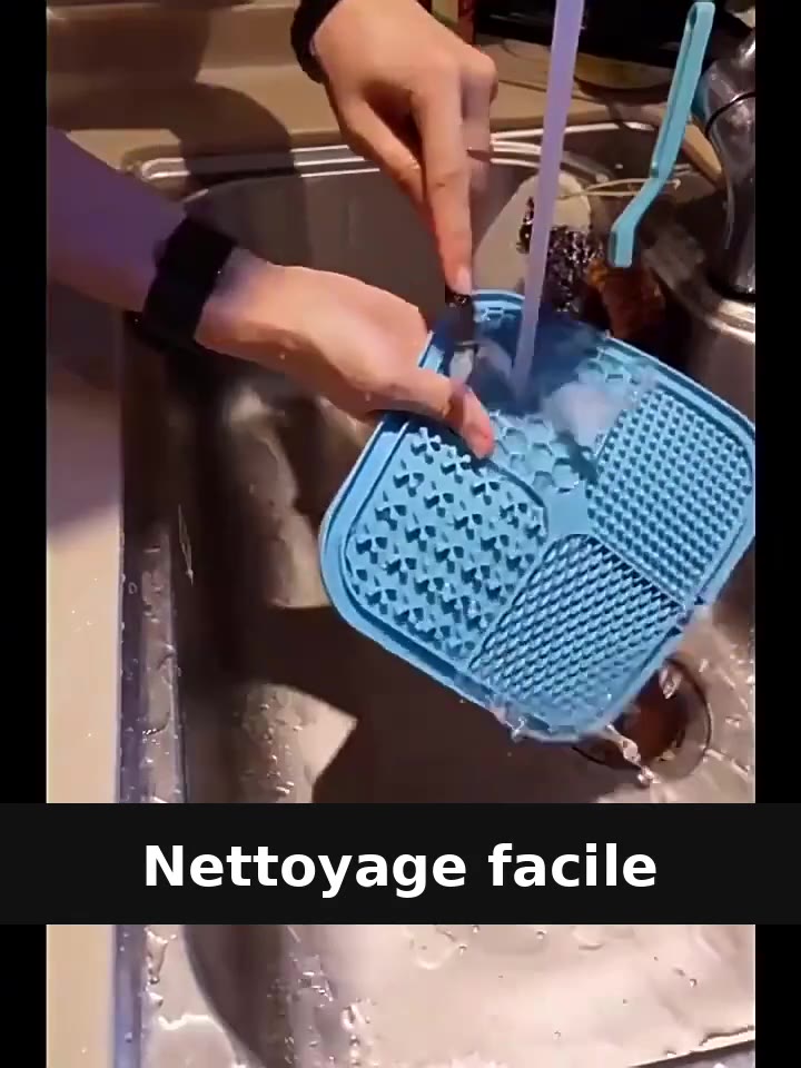 Tapis de léchage PawsVibe