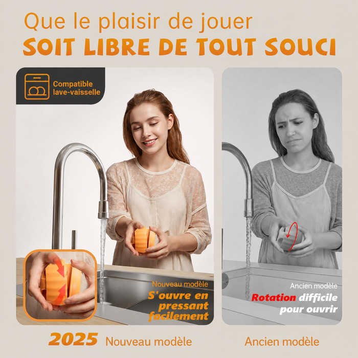 FrostBall PawsVibe — La balle congelable qui occupe votre chien 30 minutes