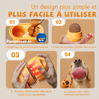 FrostBall PawsVibe — La balle à garnir anti-ennui qui occupe votre chien