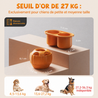 FrostBall PawsVibe — La balle à garnir anti-ennui qui occupe votre chien